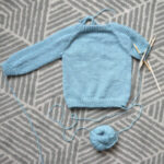 top down raglan trui leren breien