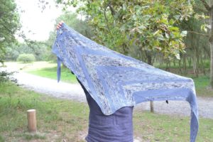 Breipakket Stillness Shawl