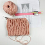 muts met kabels leren breien