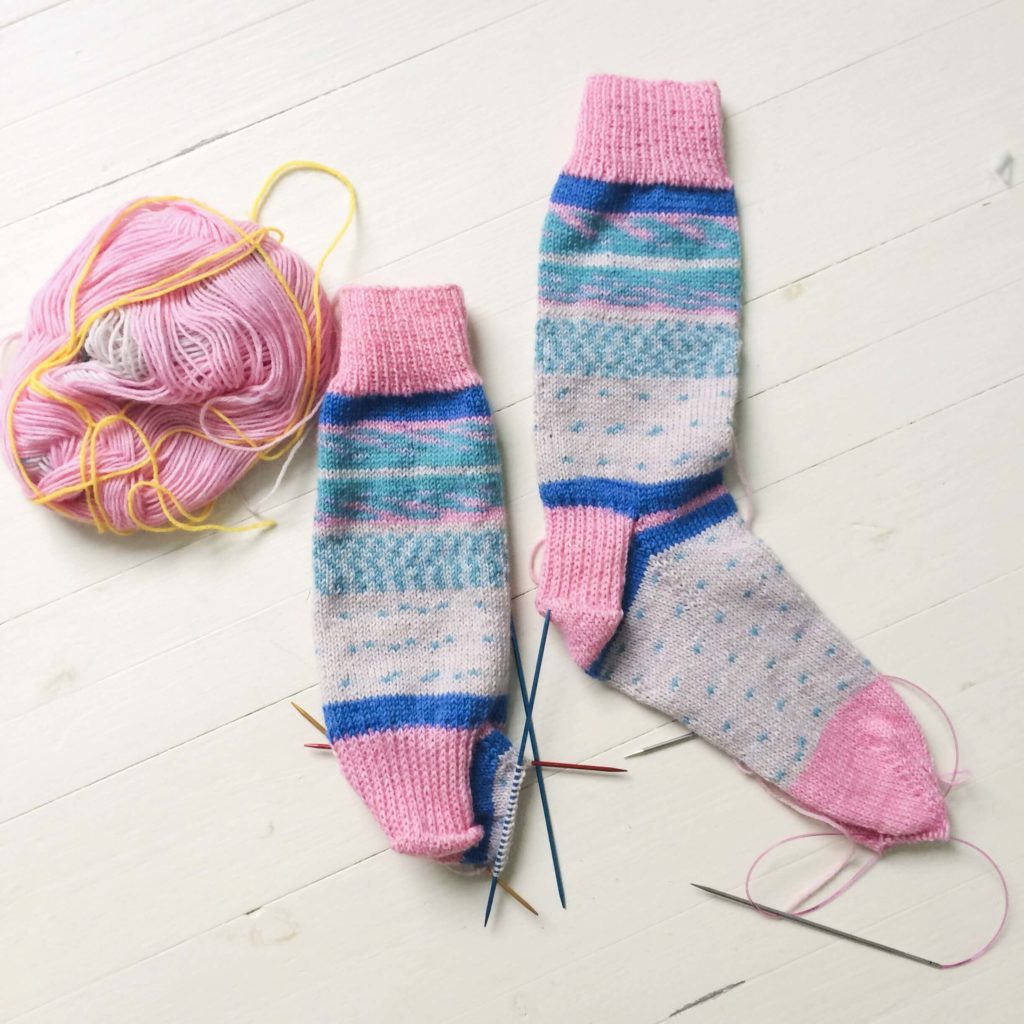 sokken leren breien Den Haag