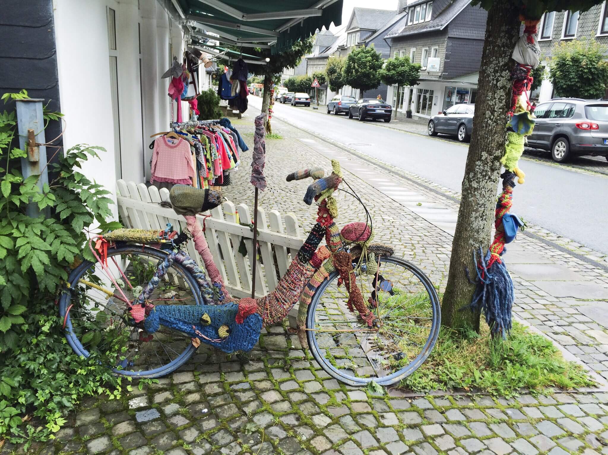 yarn bombing summer wildbreien zomer 2018 mirjam molenbeek