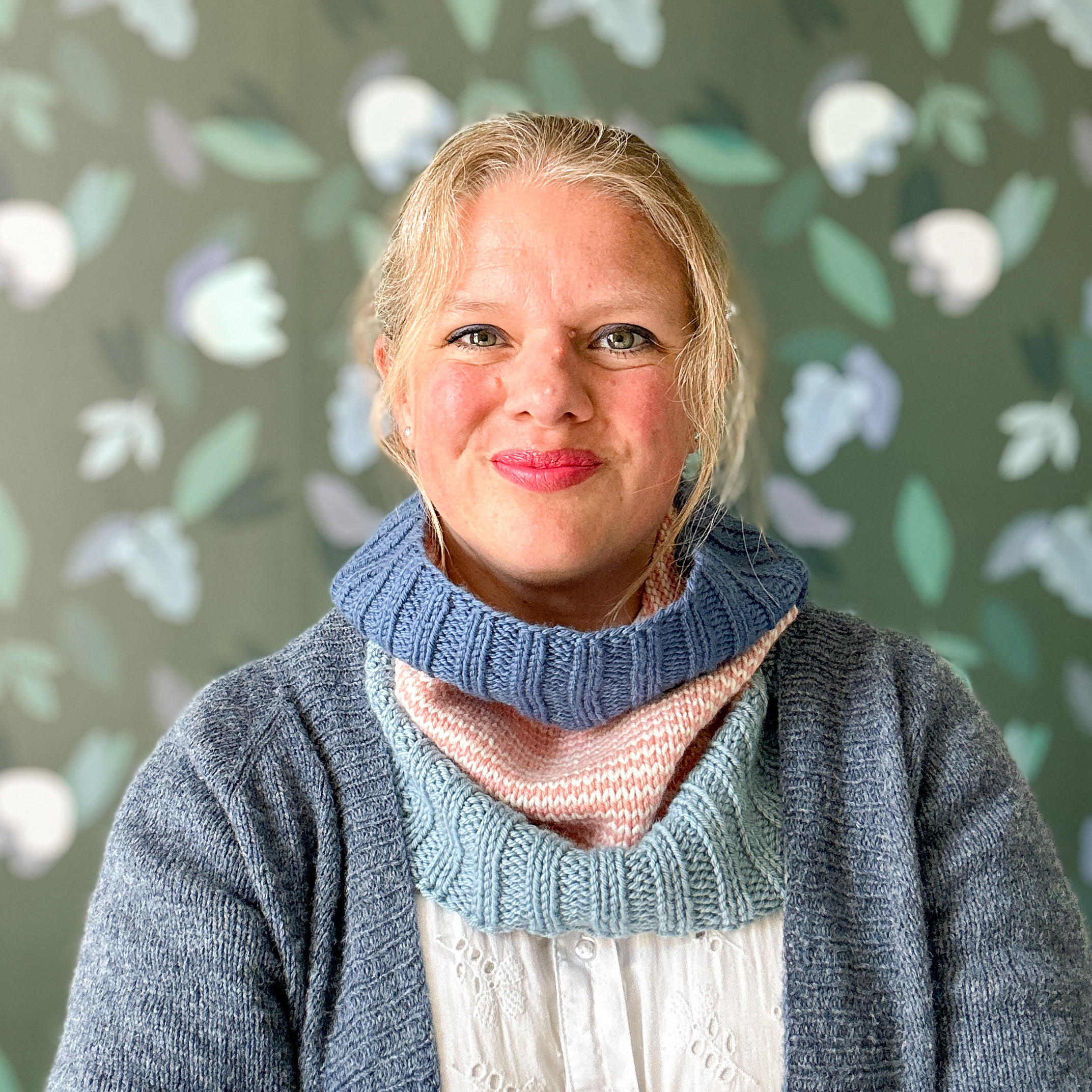 Mirjam Cursus Col rond breien Mirjam Cursus Col rond breien