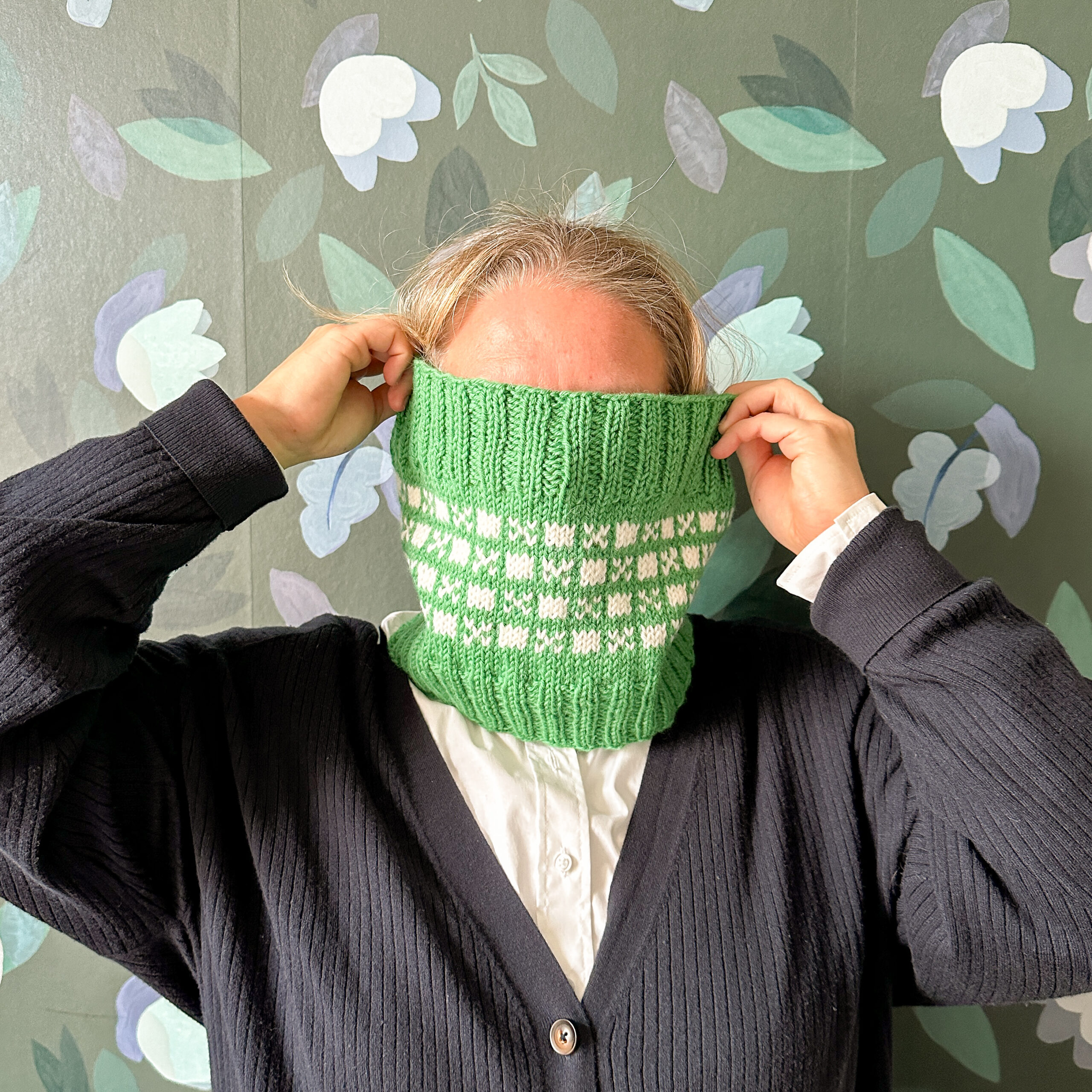 Fair Isle leren breien