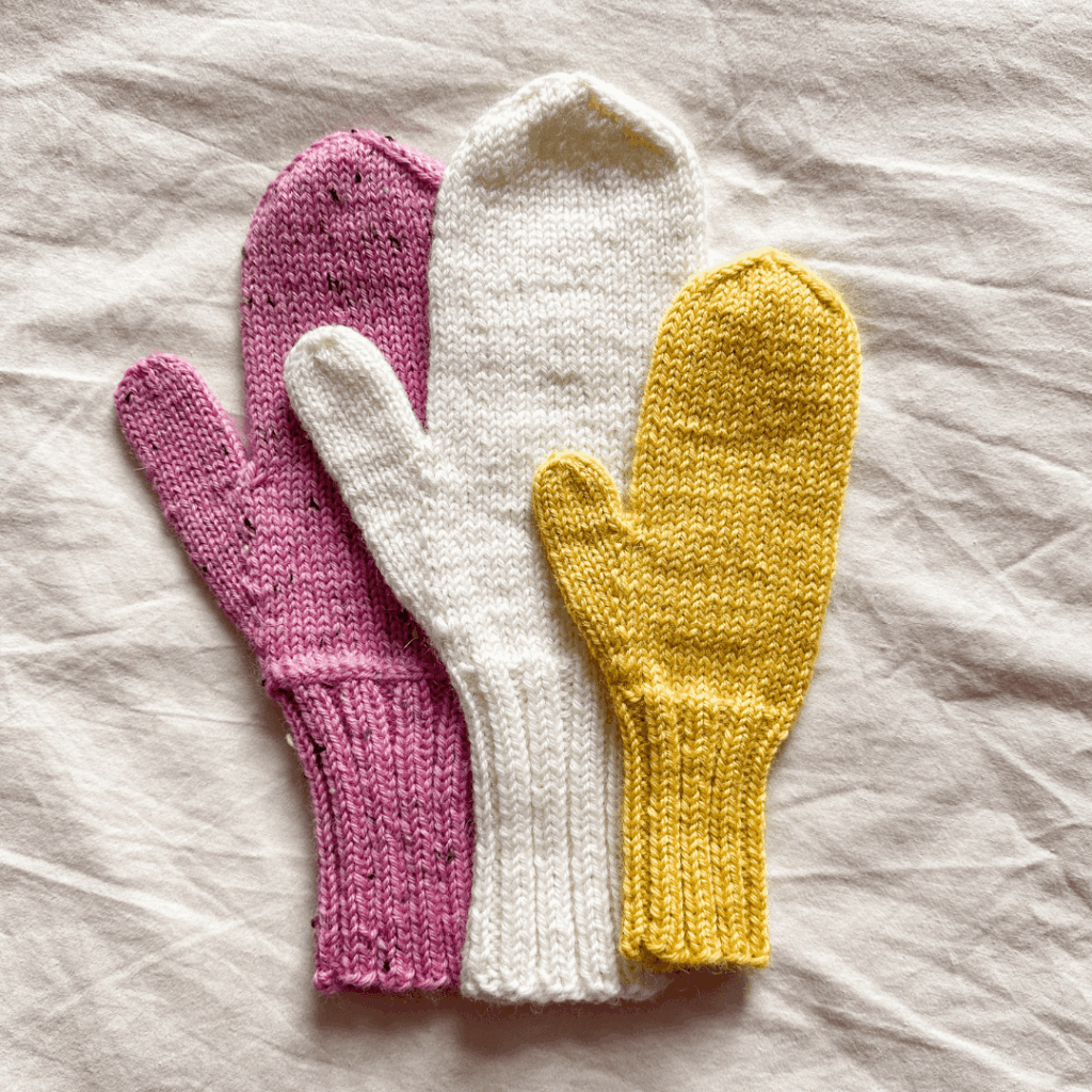 wanten voor het hele gezin breien