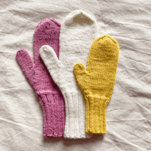 wanten voor het hele gezin breien