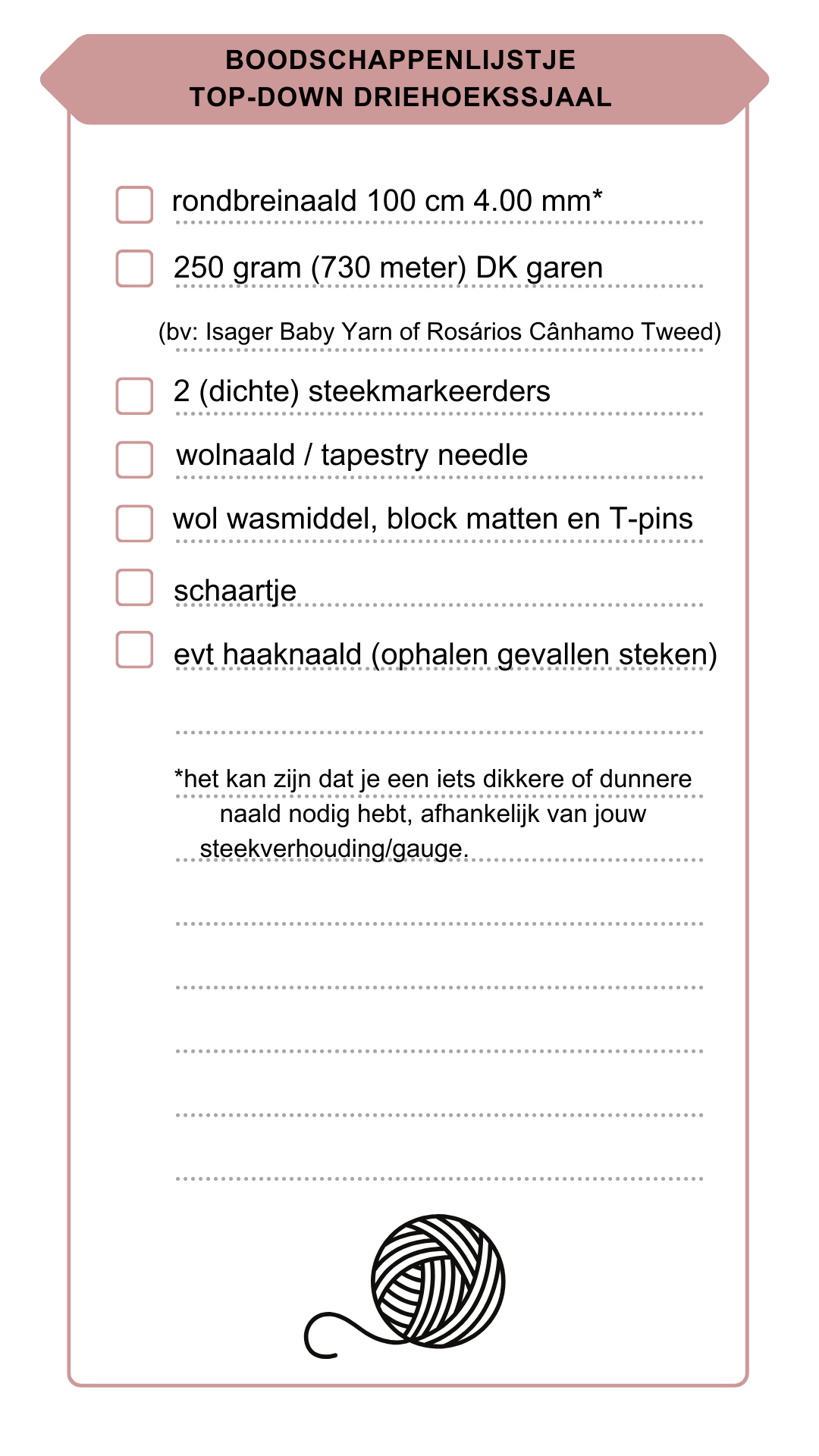 boodschappenlijstjetop-downsjaal boodschappenlijstjetop-downsjaal