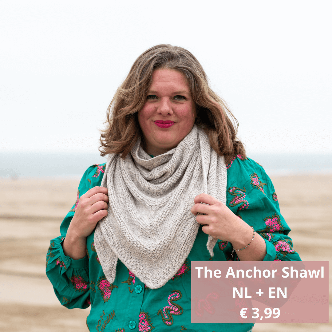 breipatroon the anchor shawl