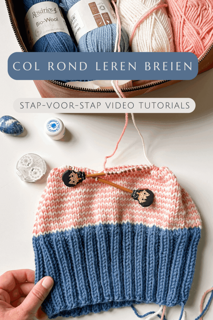 cursus rond leren breien
