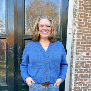 eva cardigan petiteknit