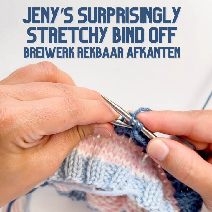 Jeny's surprisingly stretchy bind off