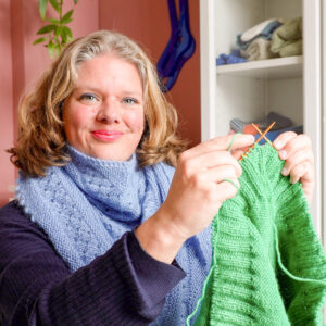 knit with me brei pauze