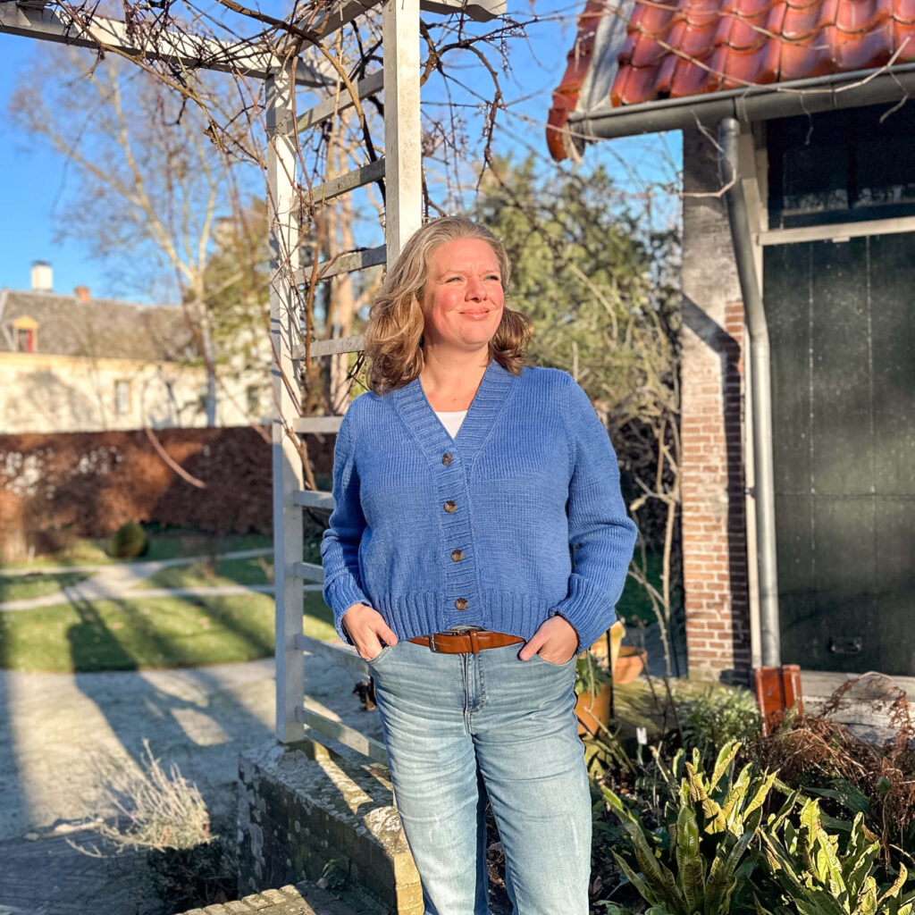 lievelingsvest breien