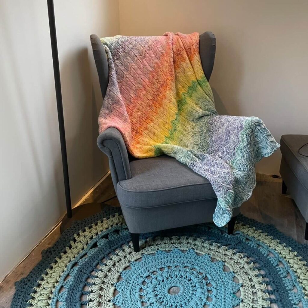 past present future blanket 
