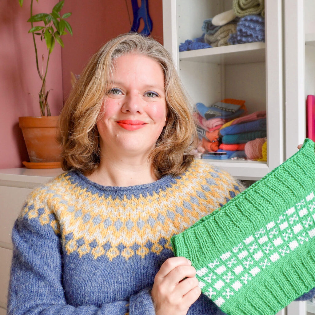 stranded colourwork fair isle leren breien