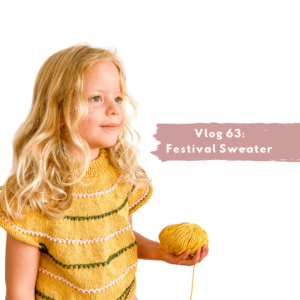 monogaam breien festival sweater