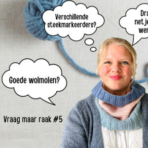 vraag maar raak breien